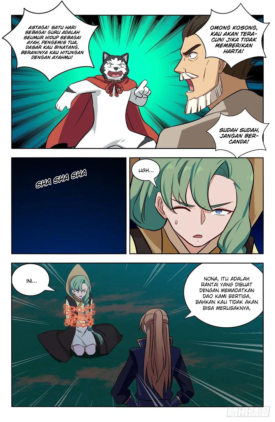Strongest Anti M.E.T.A Chapter 349 - halaman 12
