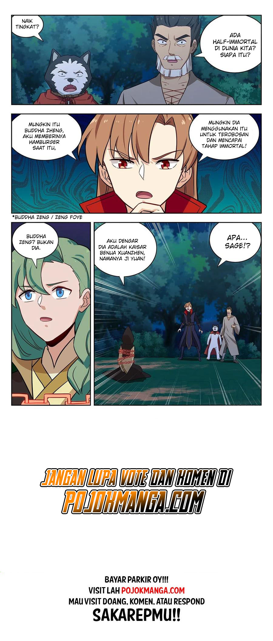 Strongest Anti M.E.T.A Chapter 349 - halaman 14