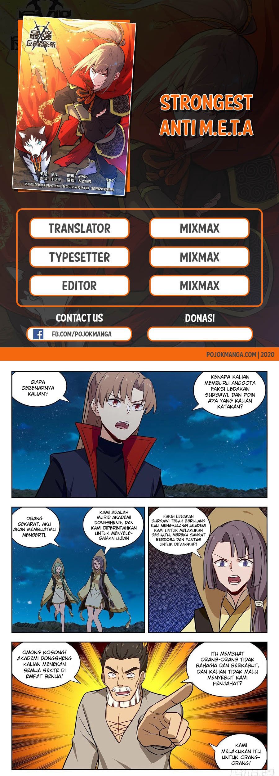 Strongest Anti M.E.T.A Chapter 349 - halaman 2