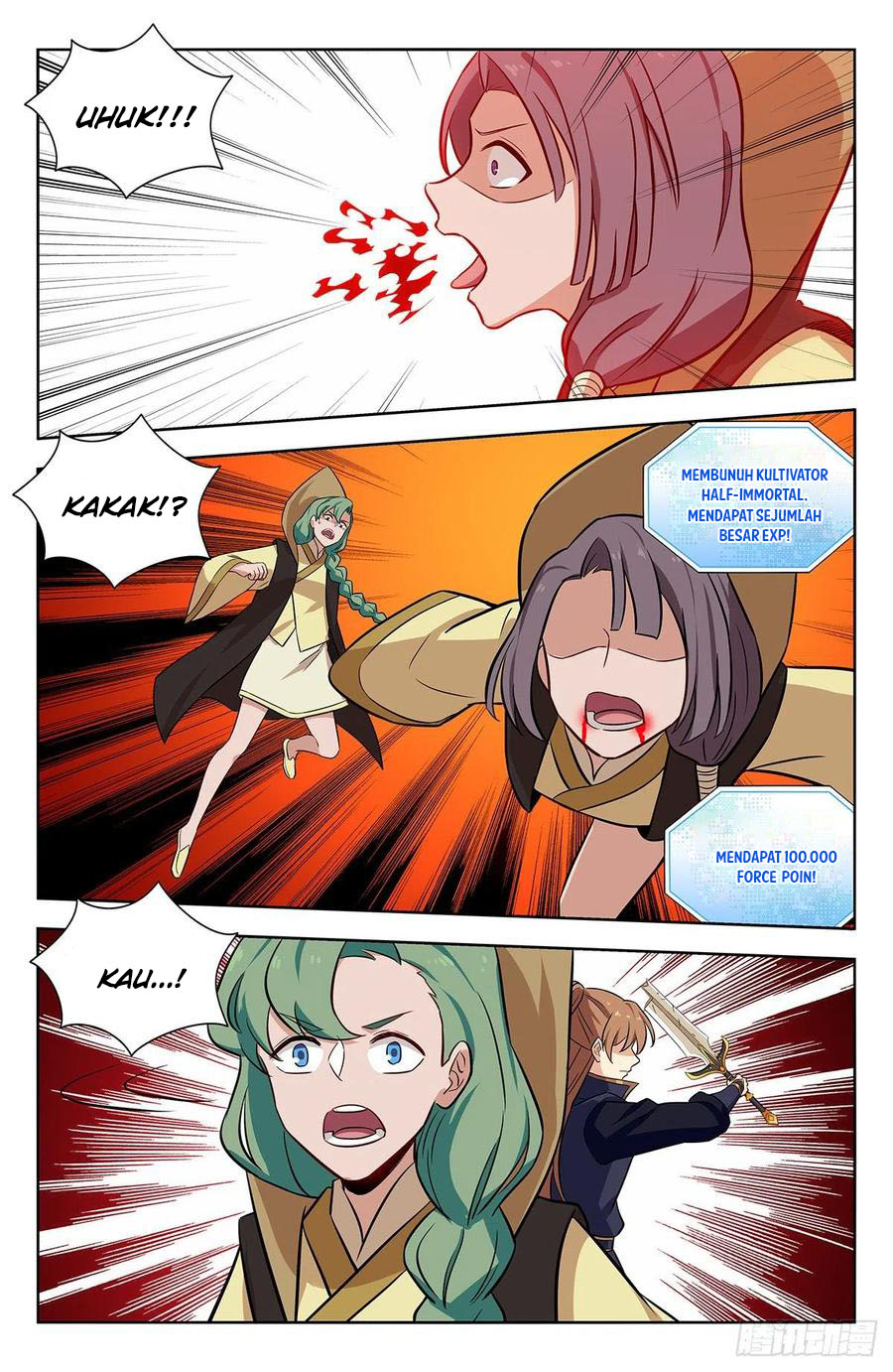 Strongest Anti M.E.T.A Chapter 349 - halaman 7