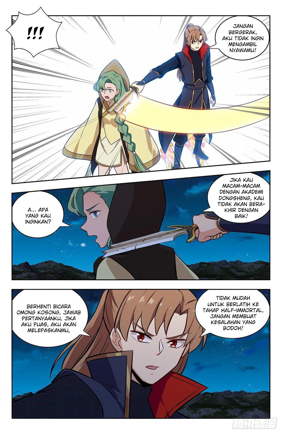 Strongest Anti M.E.T.A Chapter 349 - halaman 8
