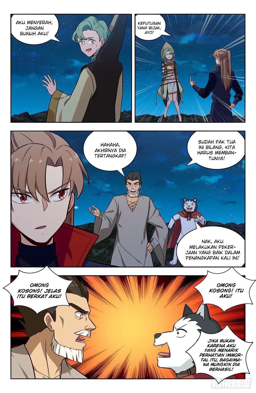 Strongest Anti M.E.T.A Chapter 349 - halaman 9