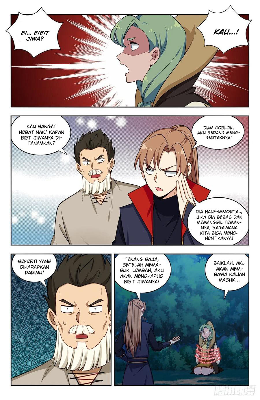 Strongest Anti M.E.T.A Chapter 350 - halaman 11