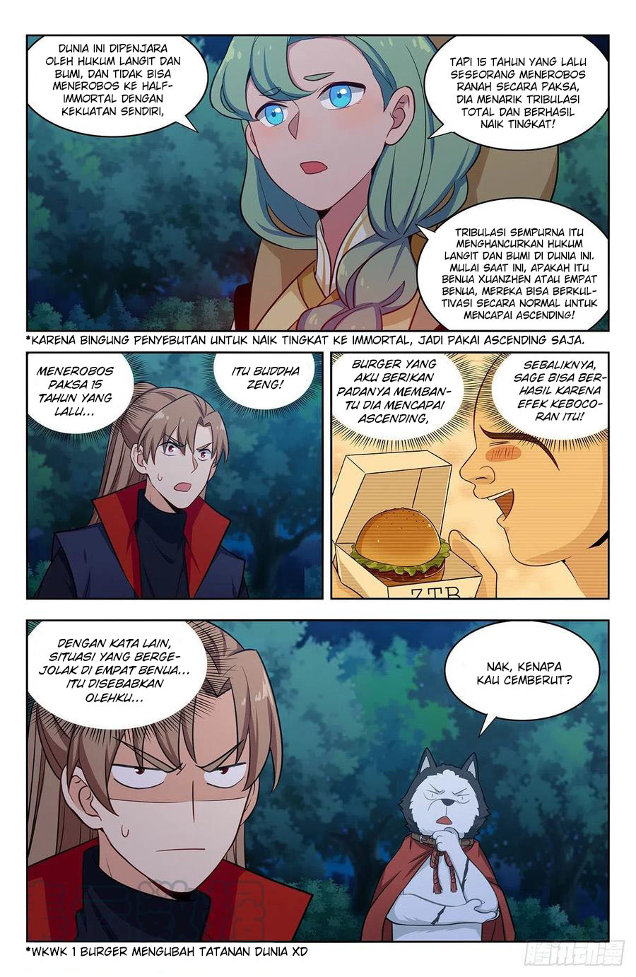 Strongest Anti M.E.T.A Chapter 350 - halaman 4