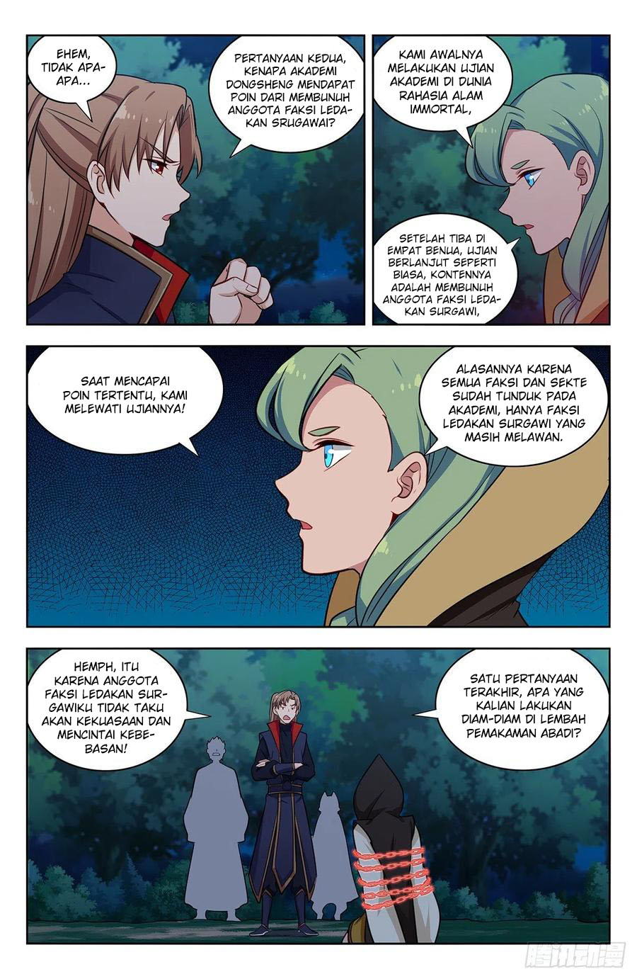 Strongest Anti M.E.T.A Chapter 350 - halaman 5