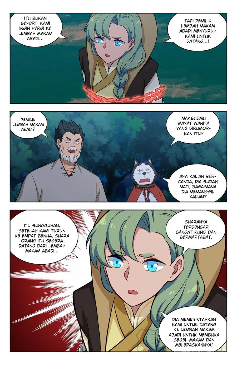 Strongest Anti M.E.T.A Chapter 350 - halaman 6