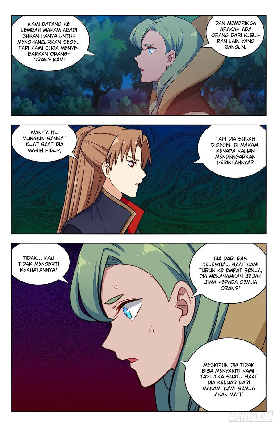 Strongest Anti M.E.T.A Chapter 350 - halaman 7