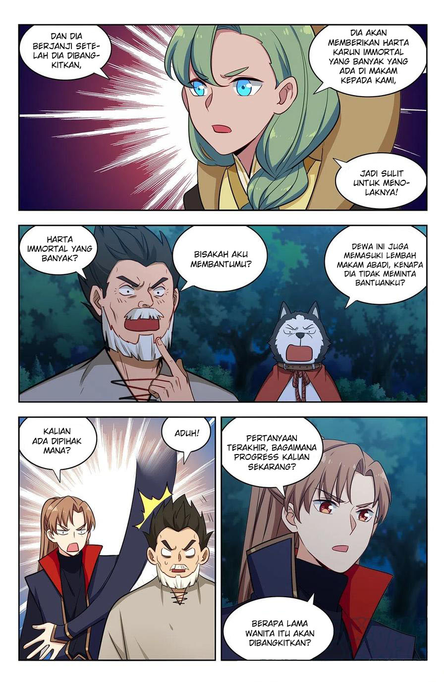 Strongest Anti M.E.T.A Chapter 350 - halaman 8