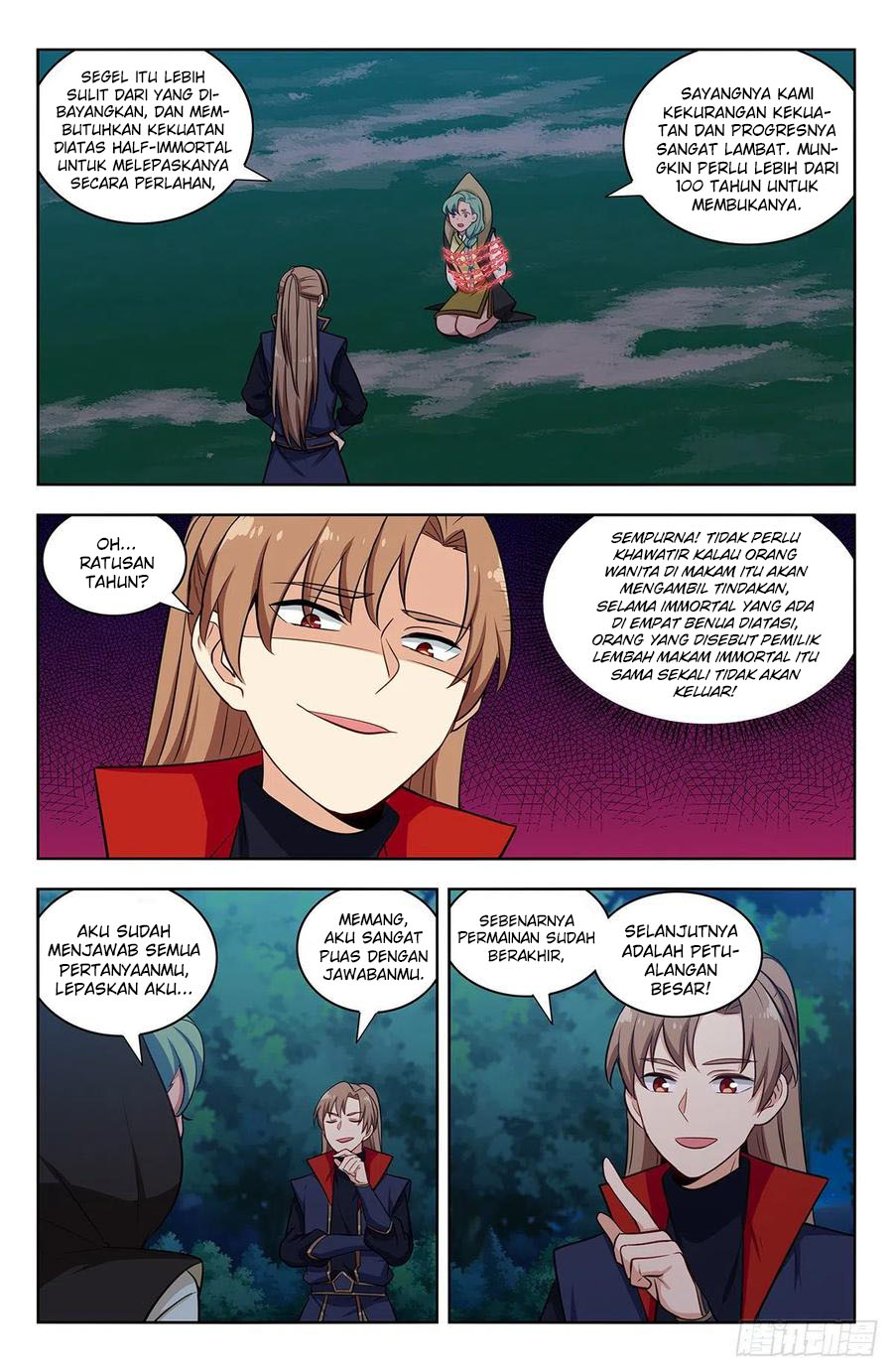 Strongest Anti M.E.T.A Chapter 350 - halaman 9