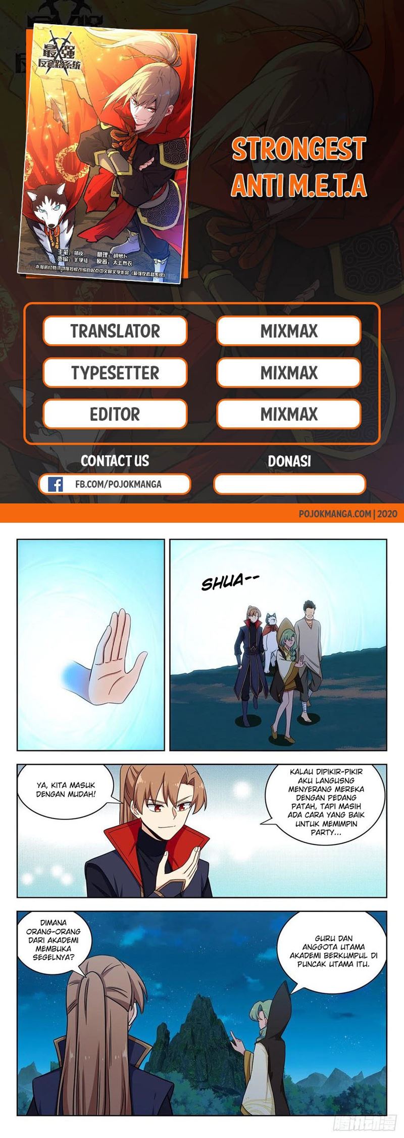 Strongest Anti M.E.T.A Chapter 351 - halaman 1