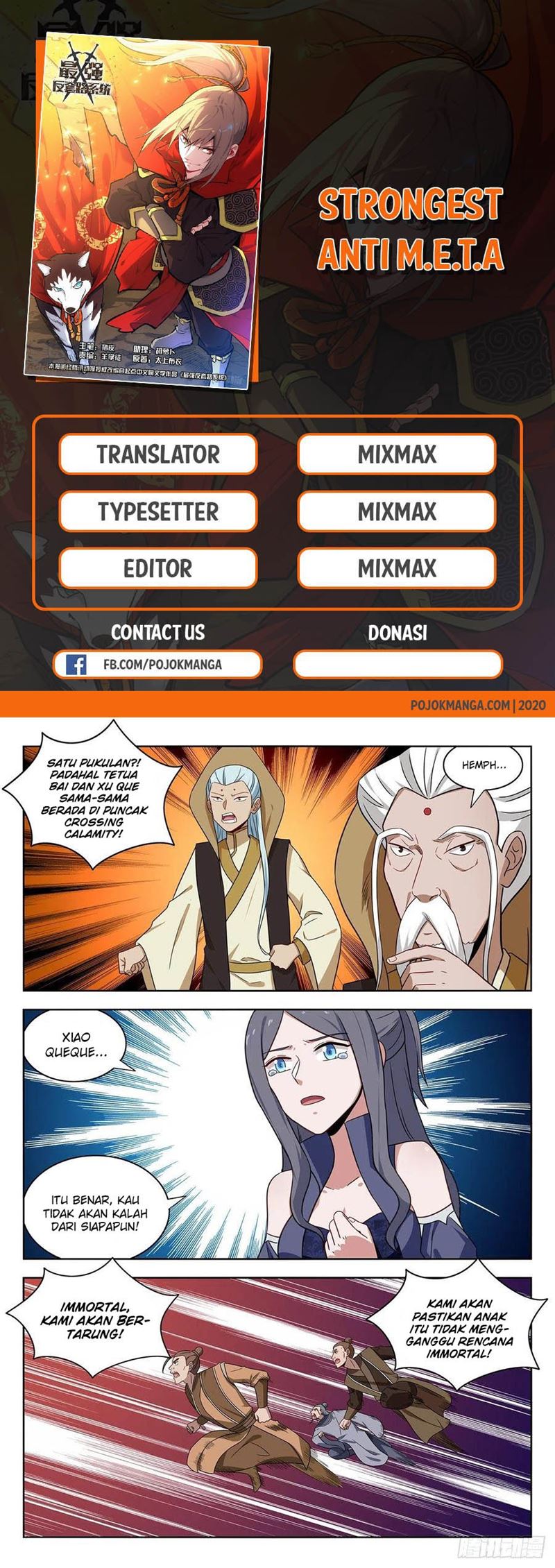 Strongest Anti M.E.T.A Chapter 352 - halaman 1