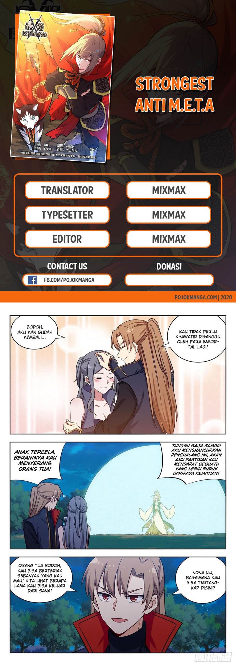 Strongest Anti M.E.T.A Chapter 353 - halaman 1