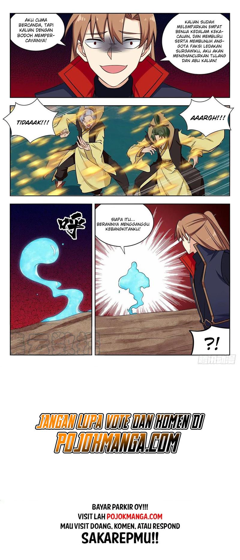 Strongest Anti M.E.T.A Chapter 353 - halaman 12