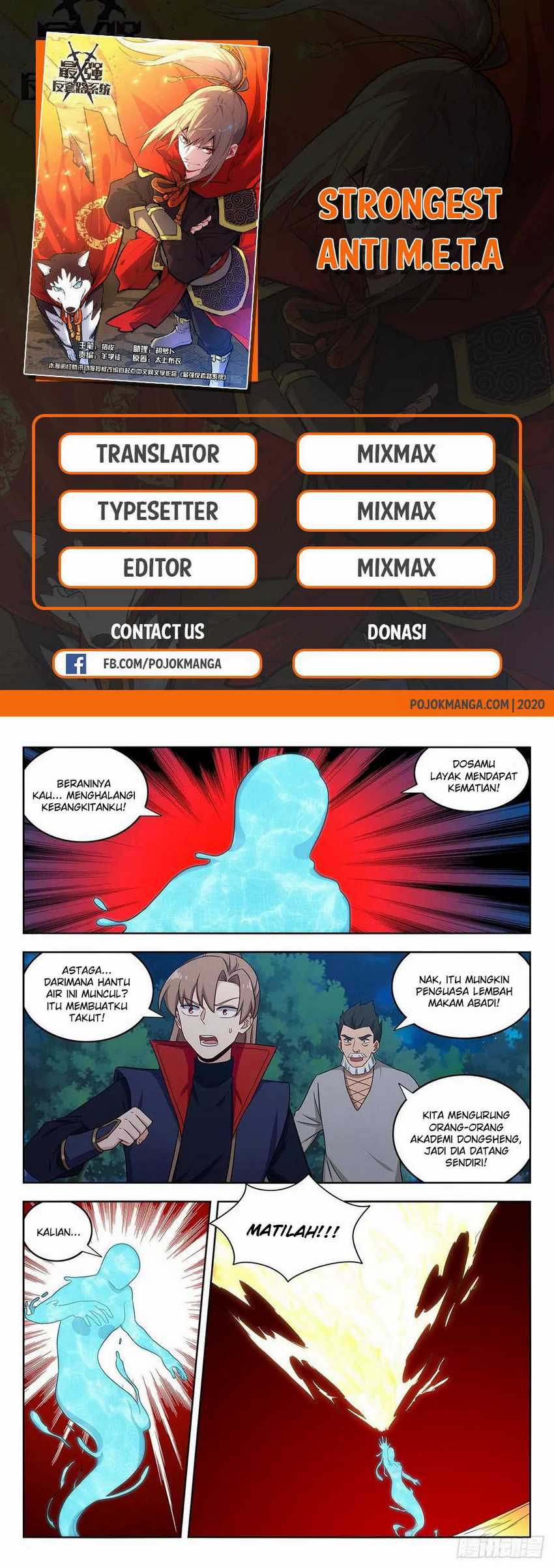 Strongest Anti M.E.T.A Chapter 354 - halaman 1