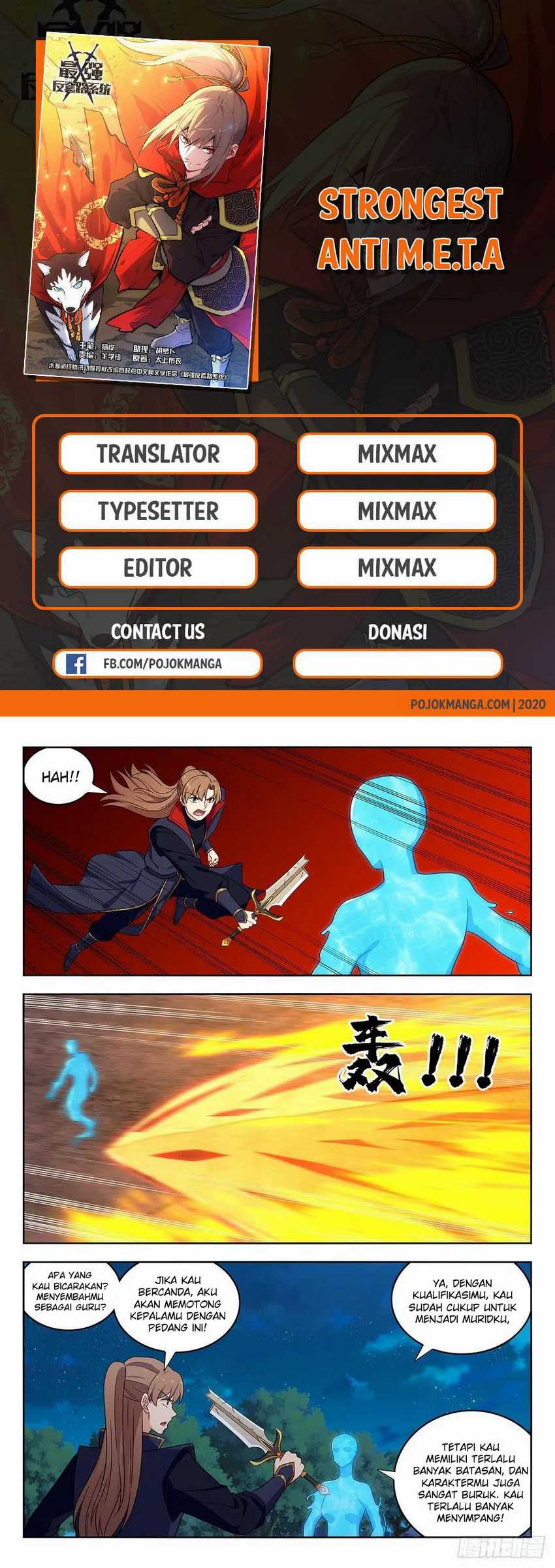 Strongest Anti M.E.T.A Chapter 355 - halaman 1