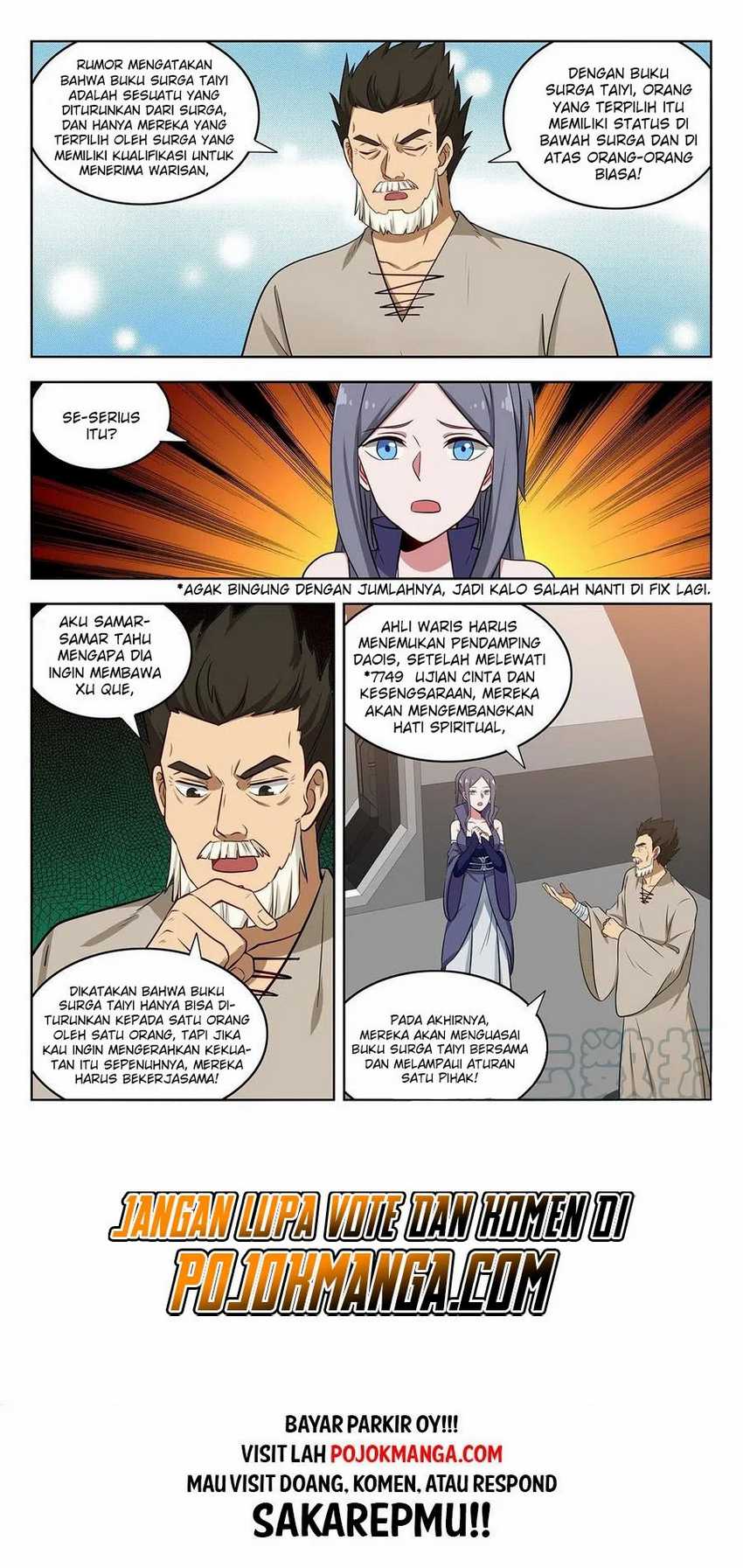 Strongest Anti M.E.T.A Chapter 356 - halaman 13