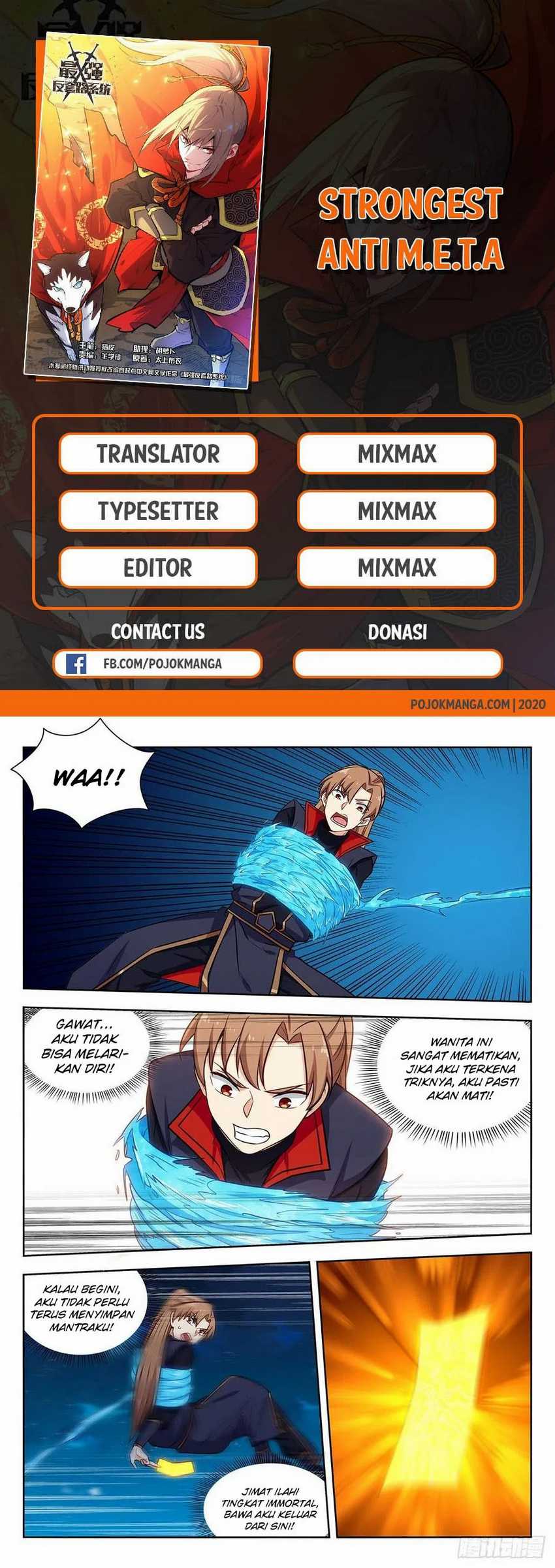 Strongest Anti M.E.T.A Chapter 356 - halaman 2