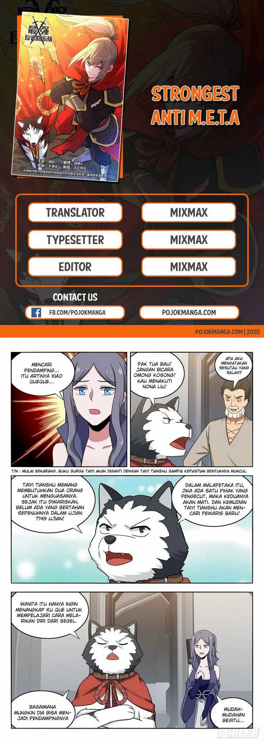Strongest Anti M.E.T.A Chapter 357 - halaman 1