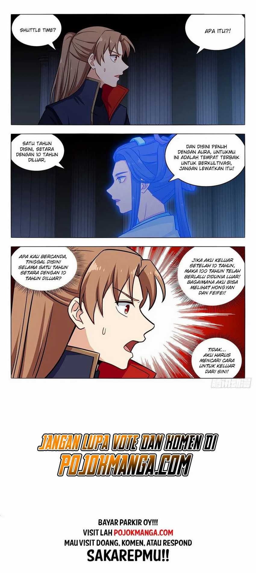 Strongest Anti M.E.T.A Chapter 357 - halaman 13