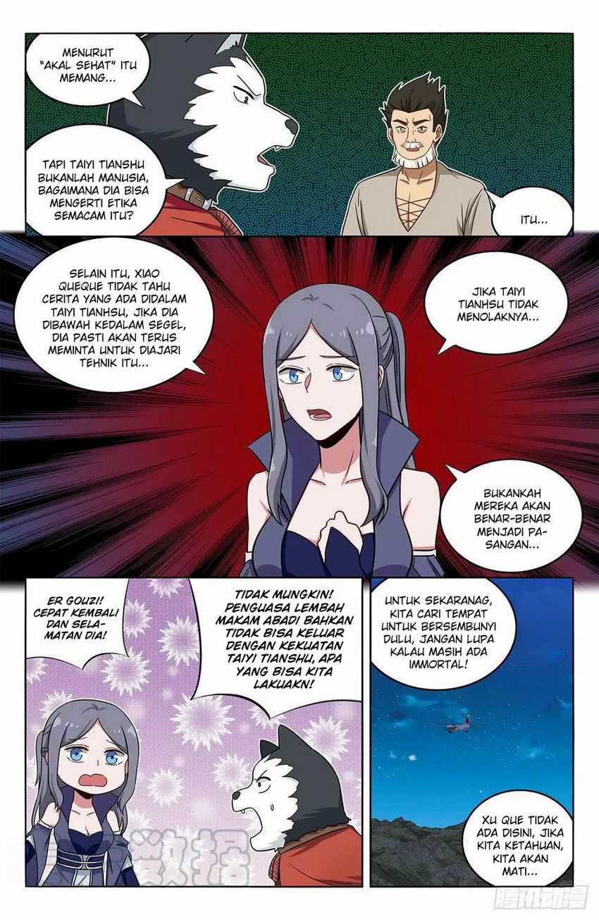 Strongest Anti M.E.T.A Chapter 357 - halaman 4