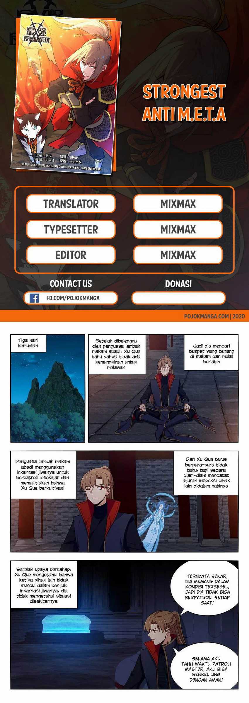 Strongest Anti M.E.T.A Chapter 358 - halaman 1