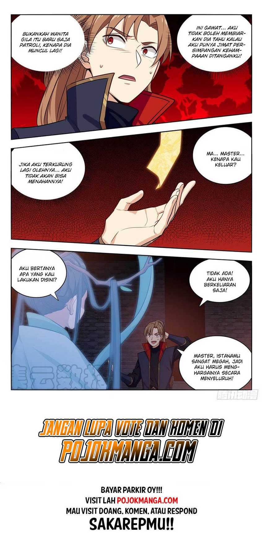 Strongest Anti M.E.T.A Chapter 358 - halaman 12