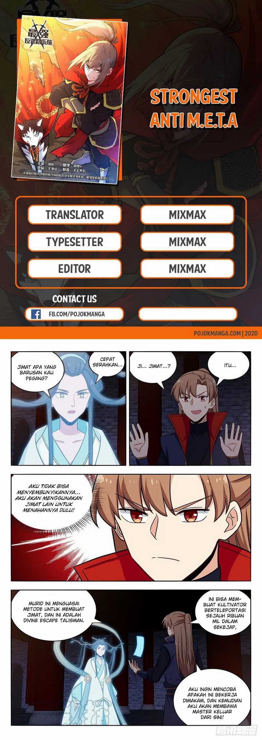 Strongest Anti M.E.T.A Chapter 359 - halaman 1