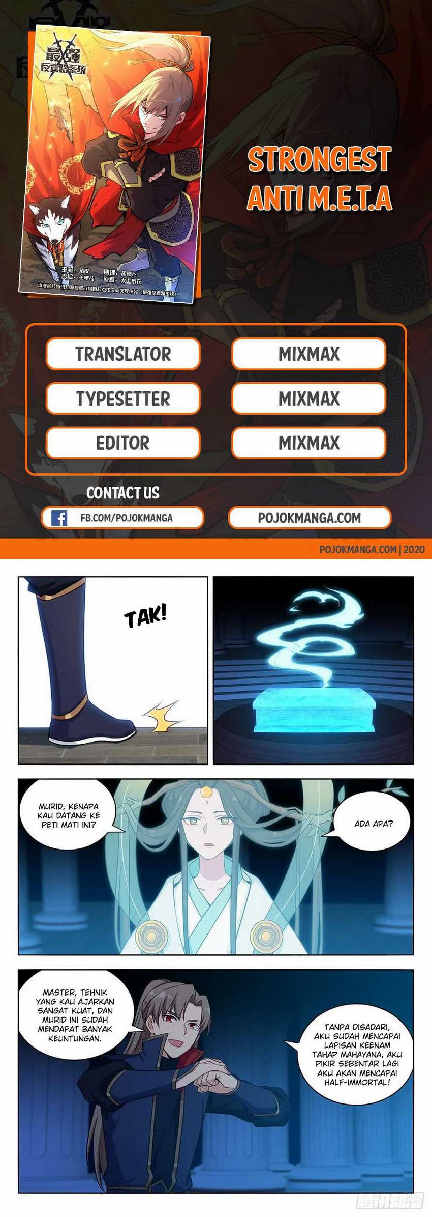 Strongest Anti M.E.T.A Chapter 360 - halaman 1