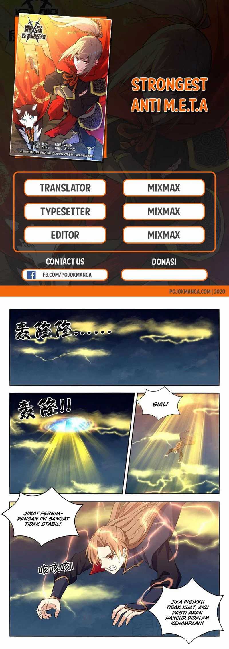 Strongest Anti M.E.T.A Chapter 361 - halaman 1