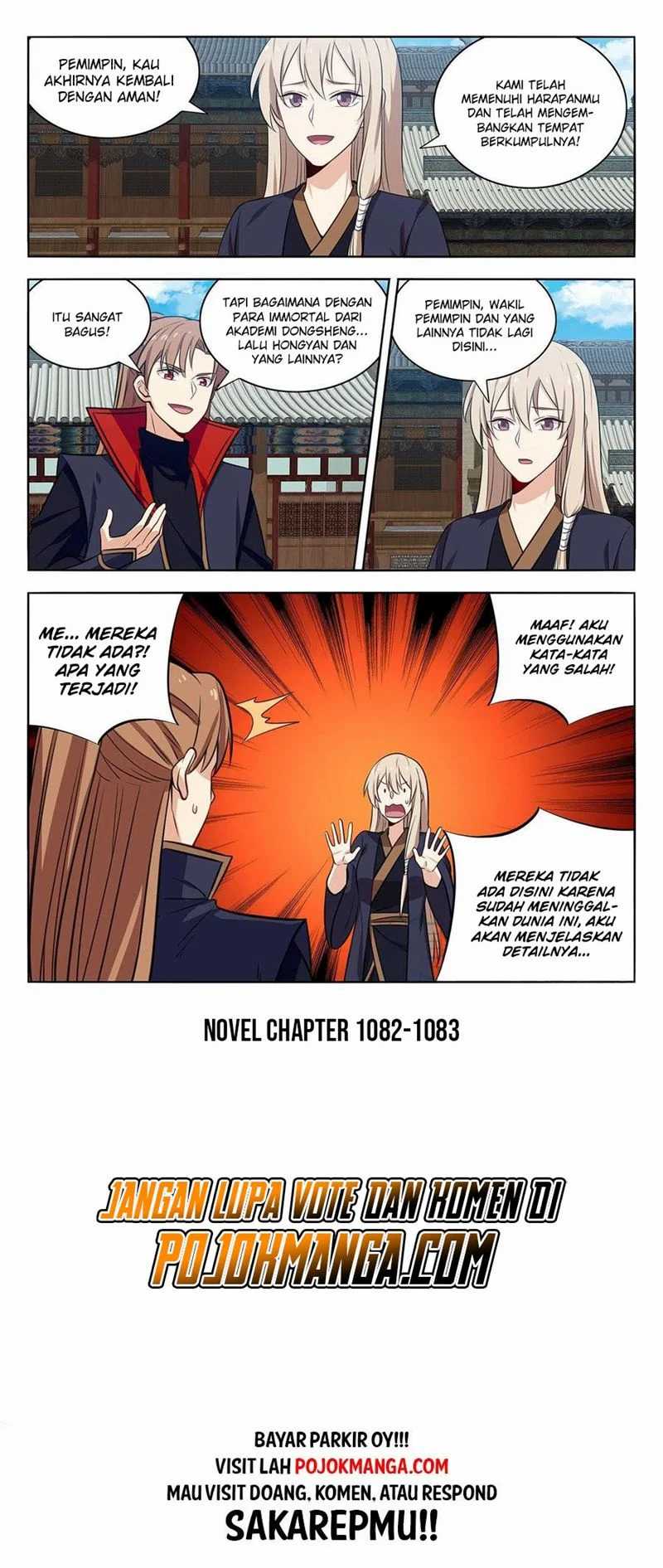 Strongest Anti M.E.T.A Chapter 361 - halaman 12
