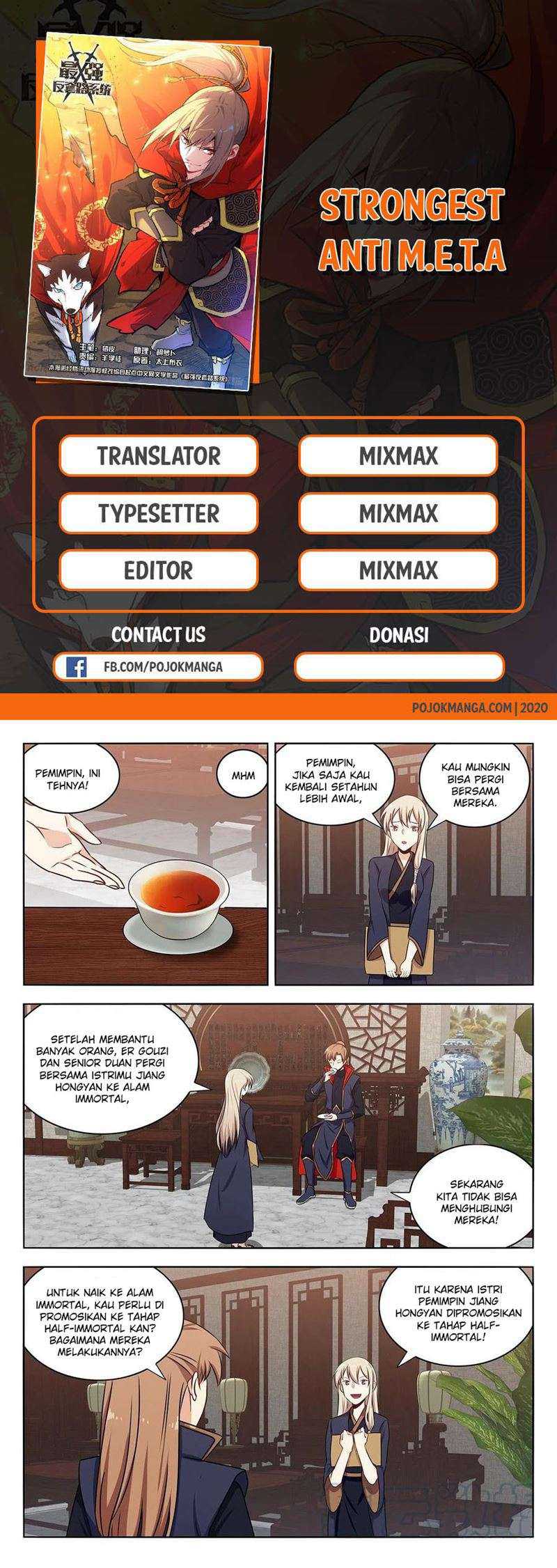 Strongest Anti M.E.T.A Chapter 362 - halaman 1