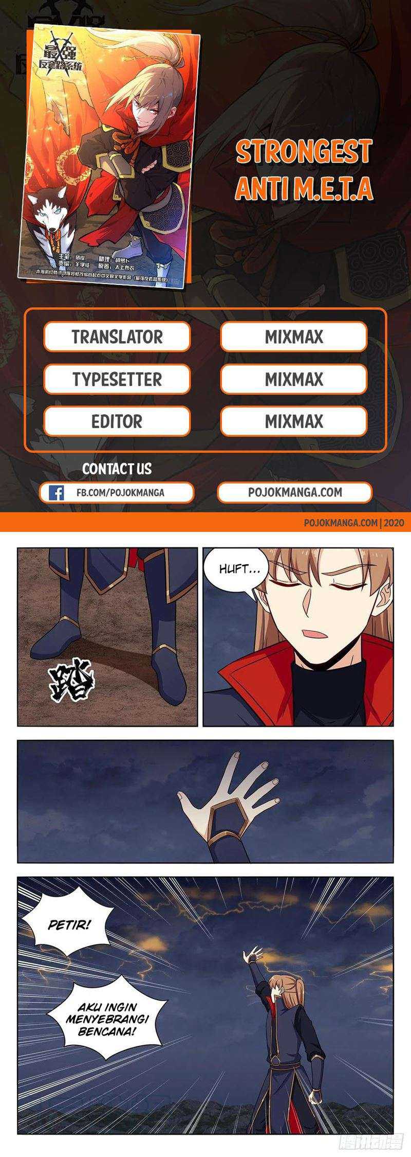 Strongest Anti M.E.T.A Chapter 363 - halaman 1