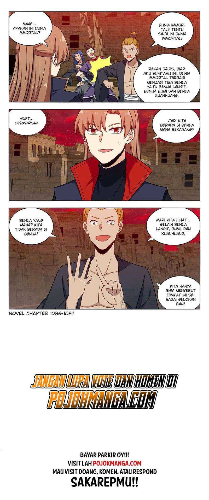 Strongest Anti M.E.T.A Chapter 363 - halaman 12