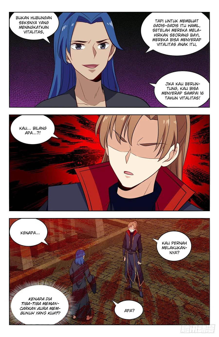 Strongest Anti M.E.T.A Chapter 364 - halaman 10