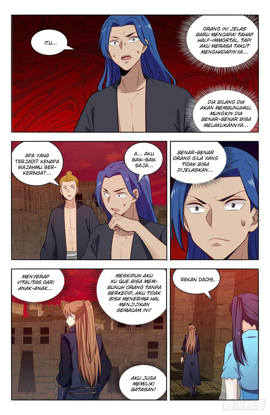 Strongest Anti M.E.T.A Chapter 364 - halaman 12