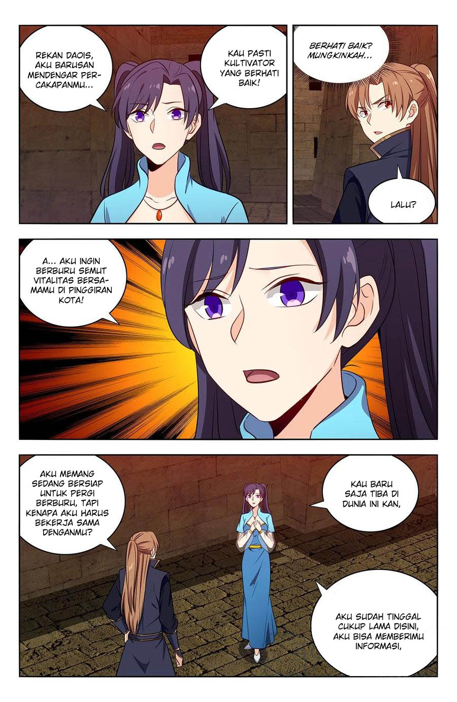 Strongest Anti M.E.T.A Chapter 364 - halaman 13