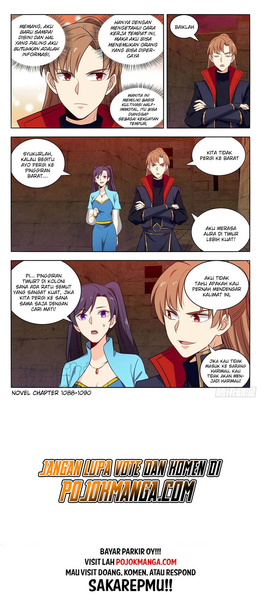 Strongest Anti M.E.T.A Chapter 364 - halaman 14