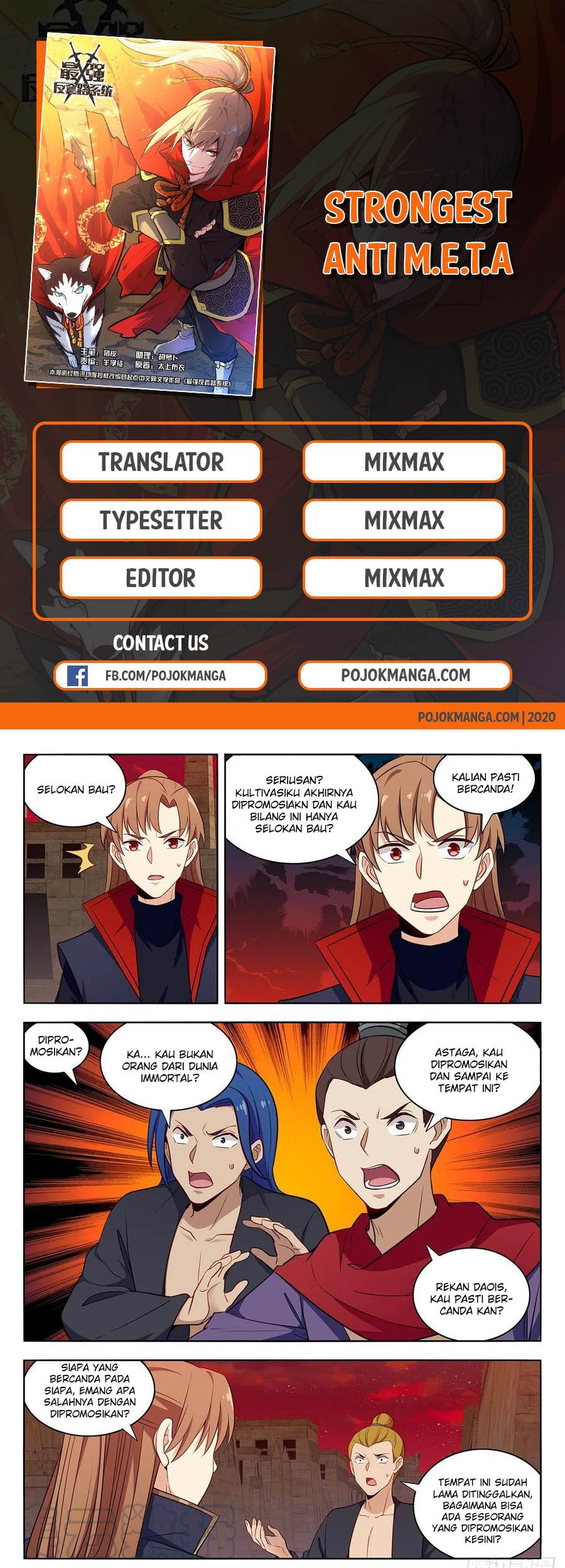 Strongest Anti M.E.T.A Chapter 364 - halaman 2