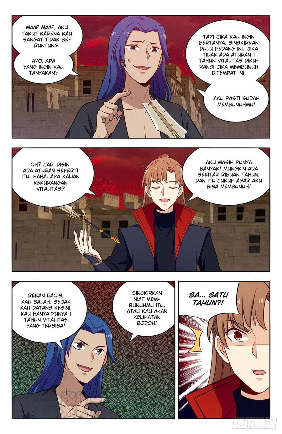 Strongest Anti M.E.T.A Chapter 364 - halaman 5