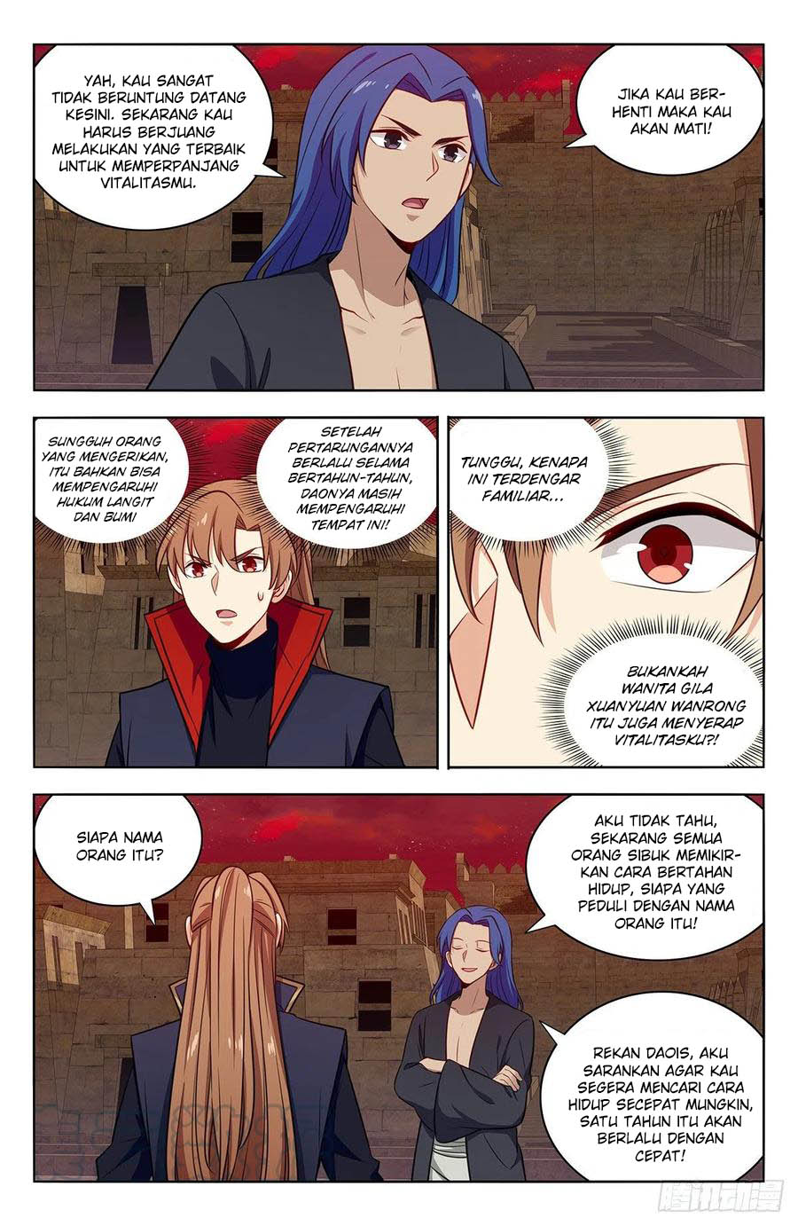 Strongest Anti M.E.T.A Chapter 364 - halaman 7