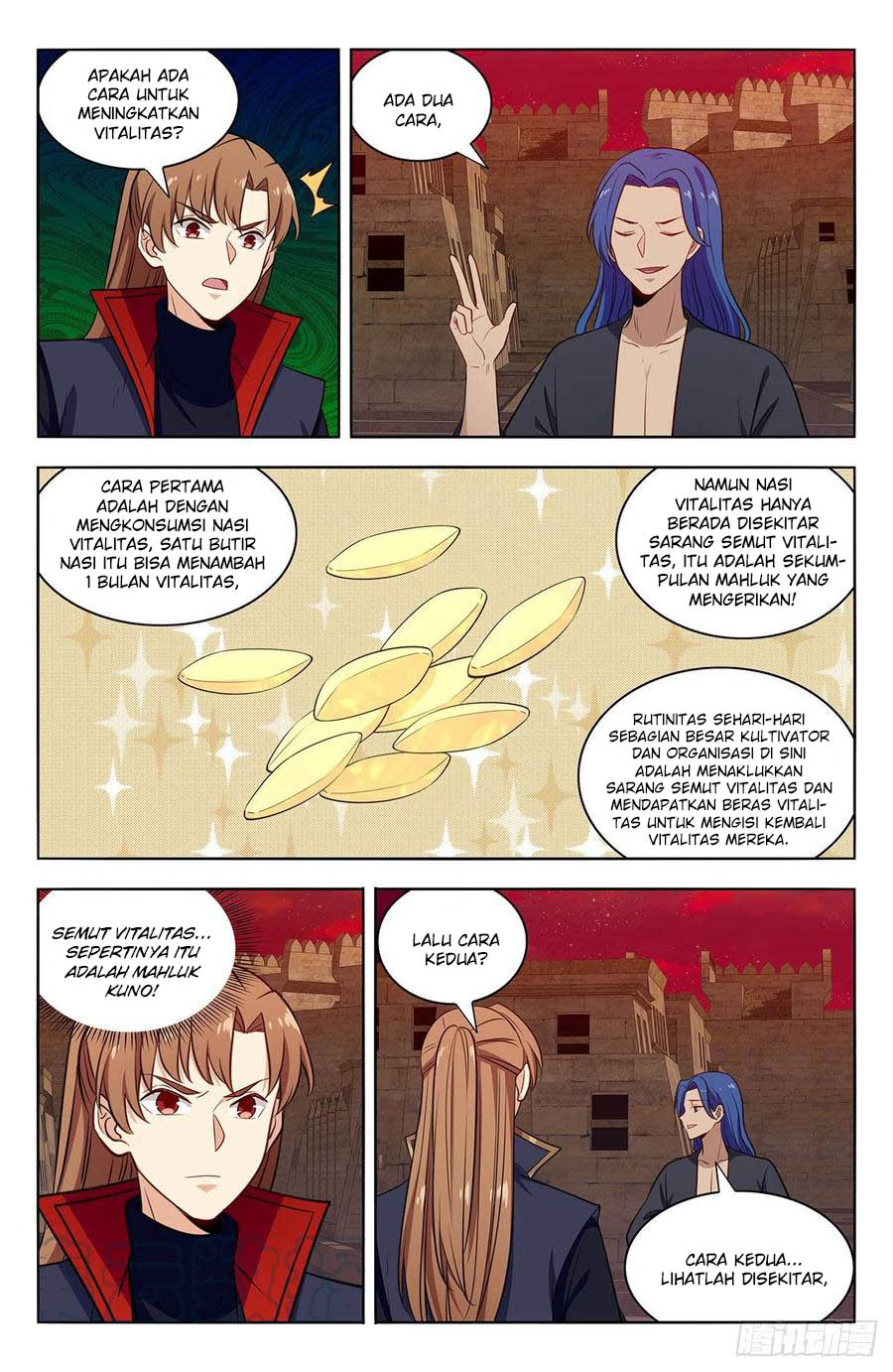 Strongest Anti M.E.T.A Chapter 364 - halaman 8