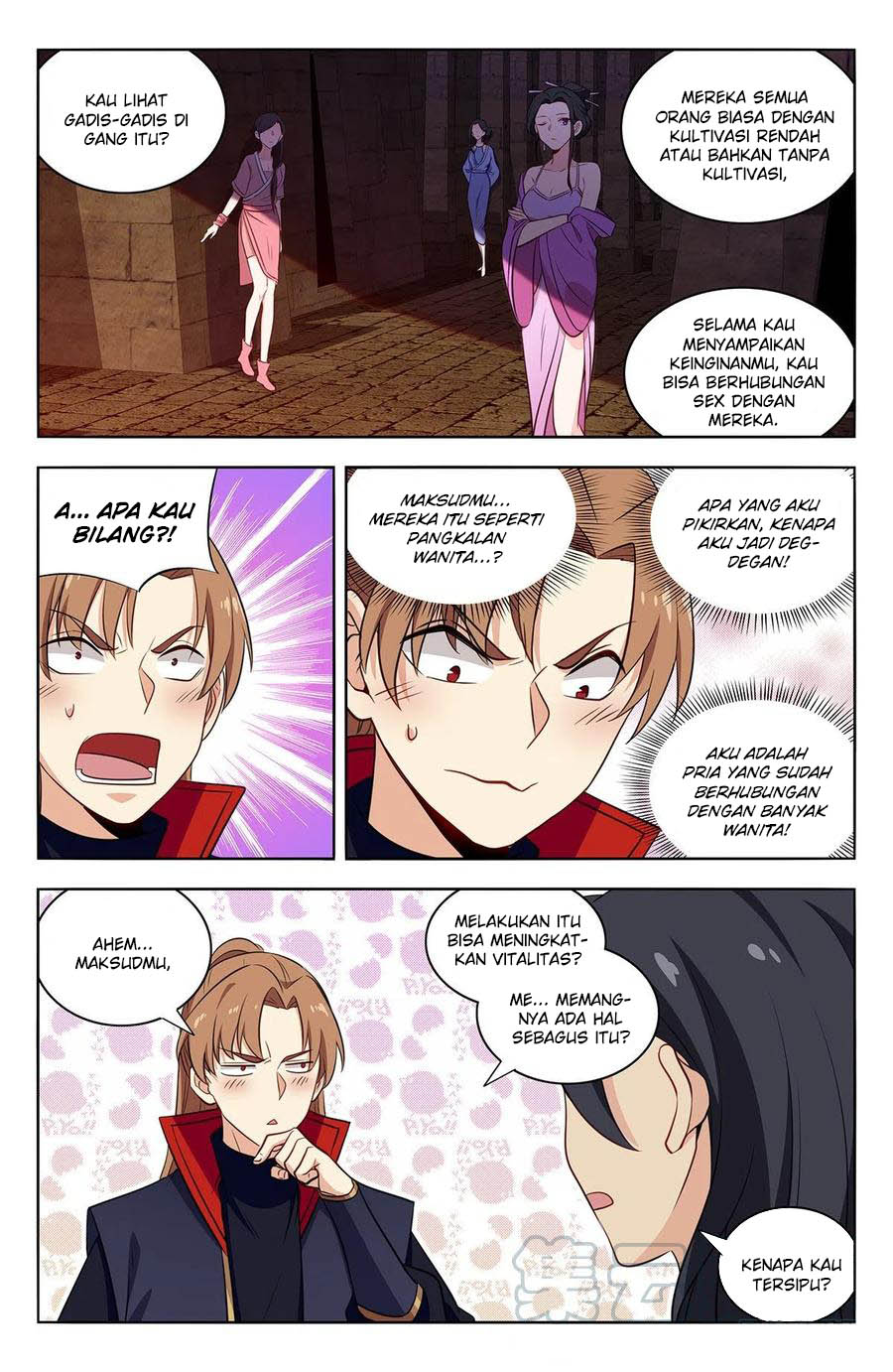 Strongest Anti M.E.T.A Chapter 364 - halaman 9
