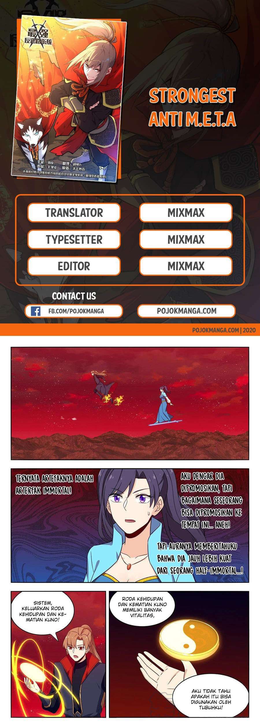 Strongest Anti M.E.T.A Chapter 365 - halaman 1