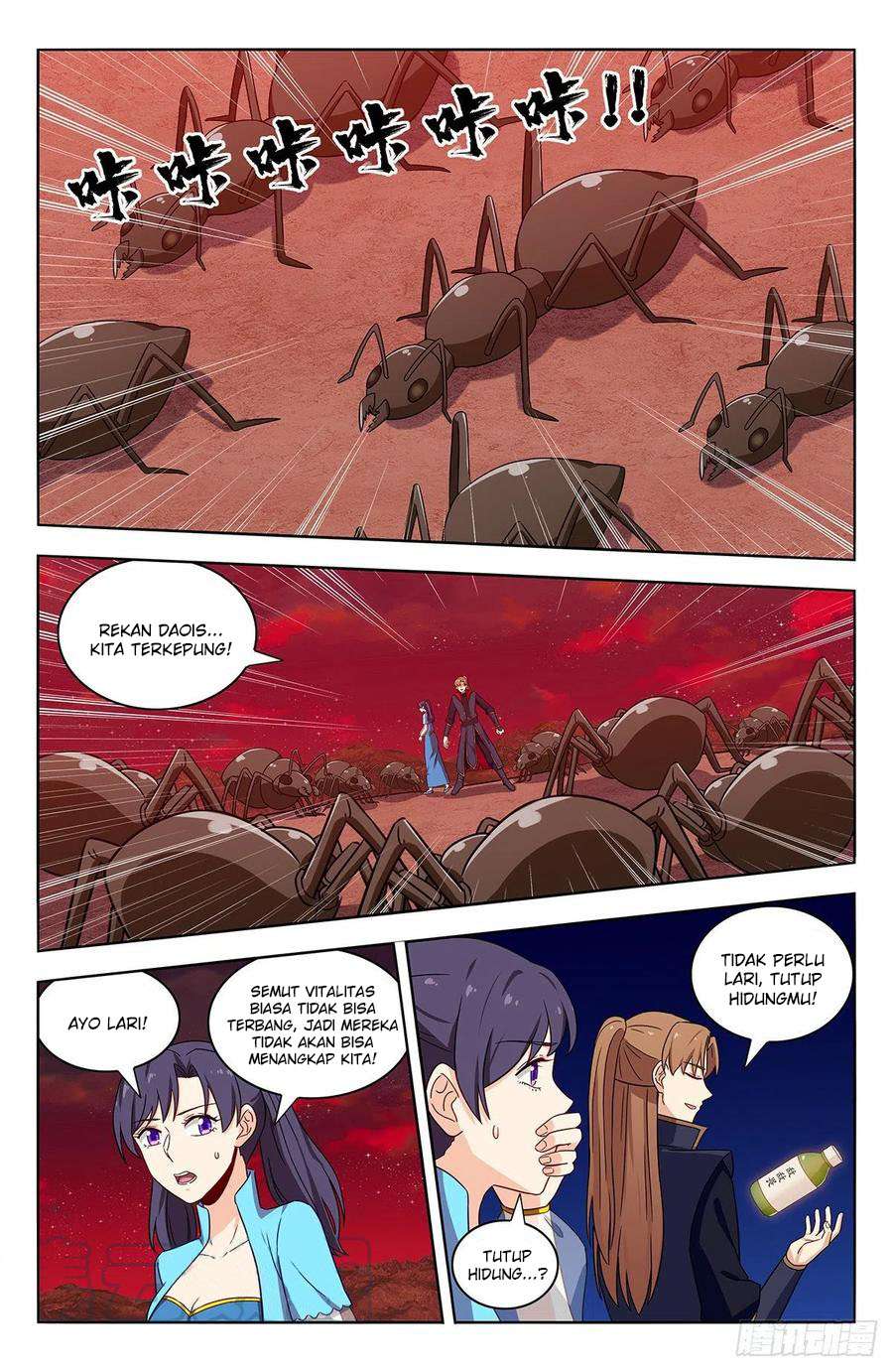 Strongest Anti M.E.T.A Chapter 365 - halaman 10