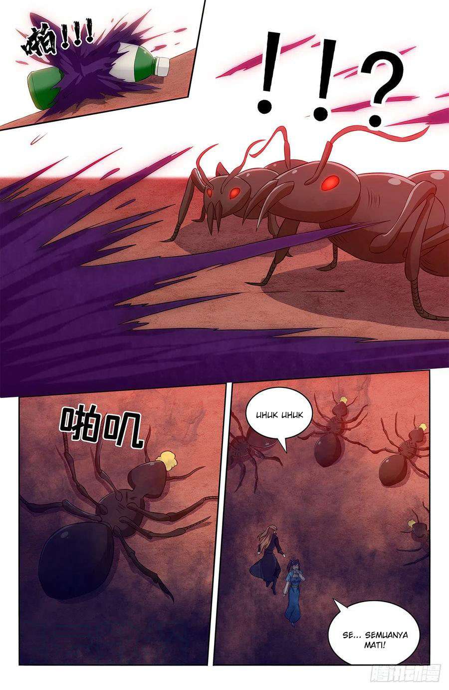 Strongest Anti M.E.T.A Chapter 365 - halaman 11