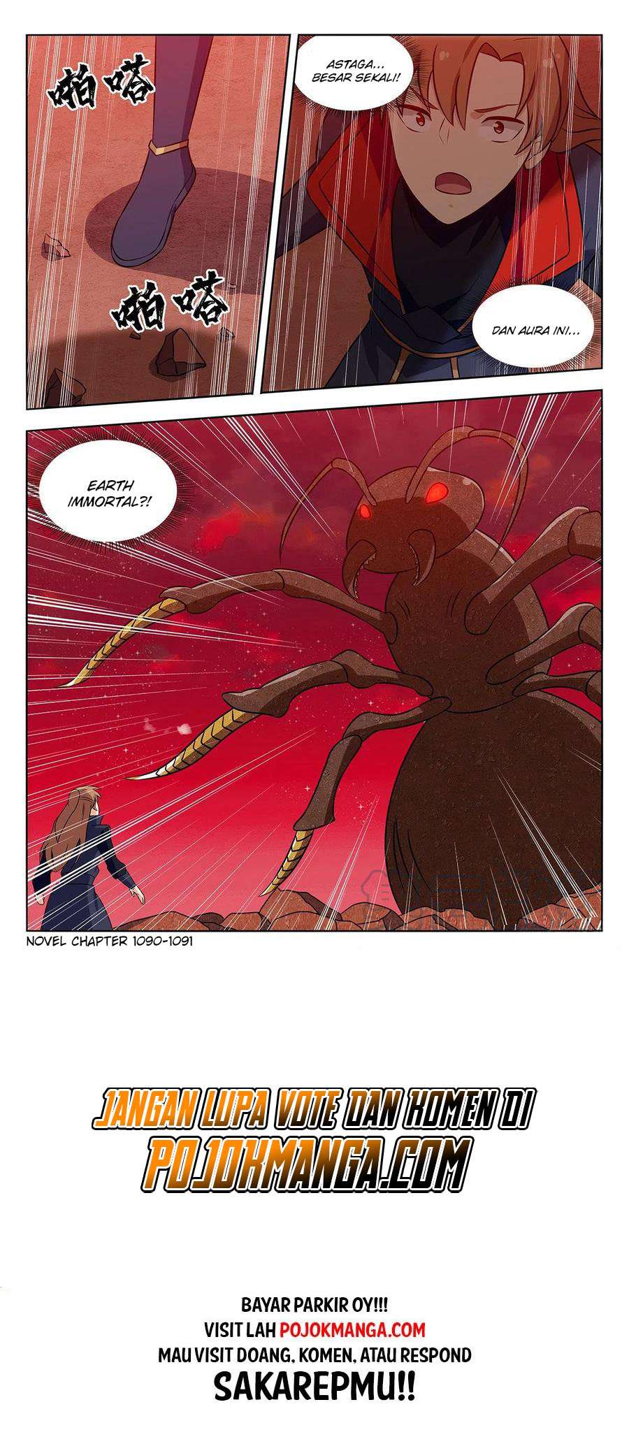 Strongest Anti M.E.T.A Chapter 365 - halaman 13
