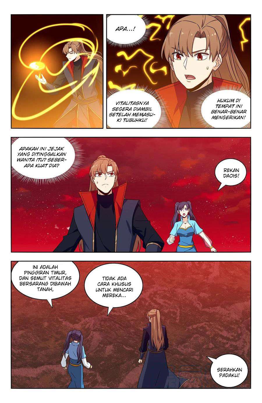 Strongest Anti M.E.T.A Chapter 365 - halaman 3