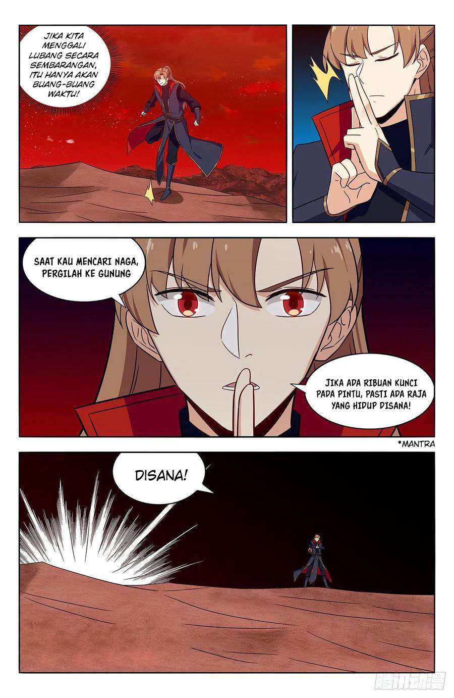 Strongest Anti M.E.T.A Chapter 365 - halaman 4