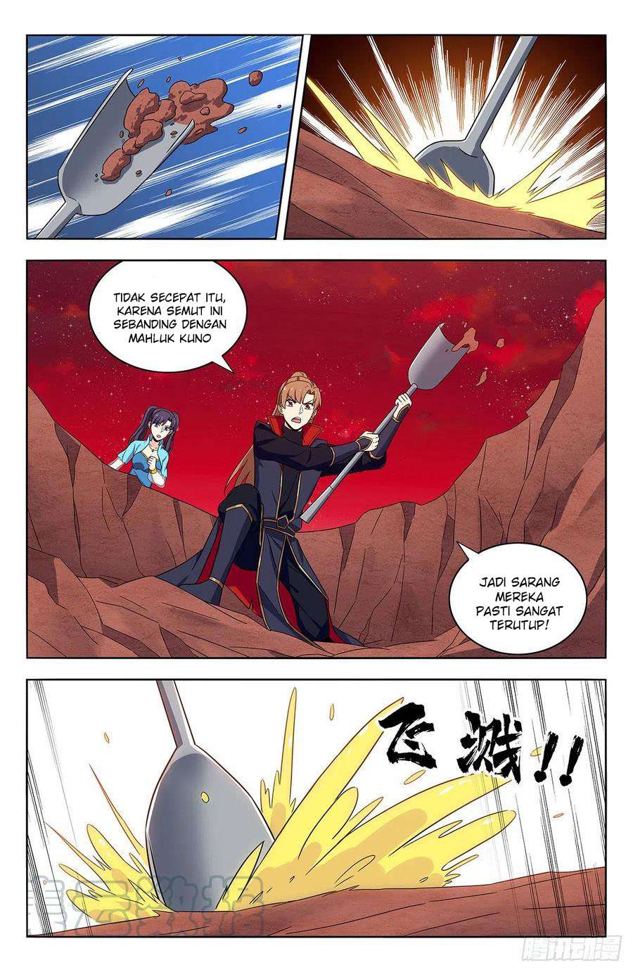 Strongest Anti M.E.T.A Chapter 365 - halaman 6