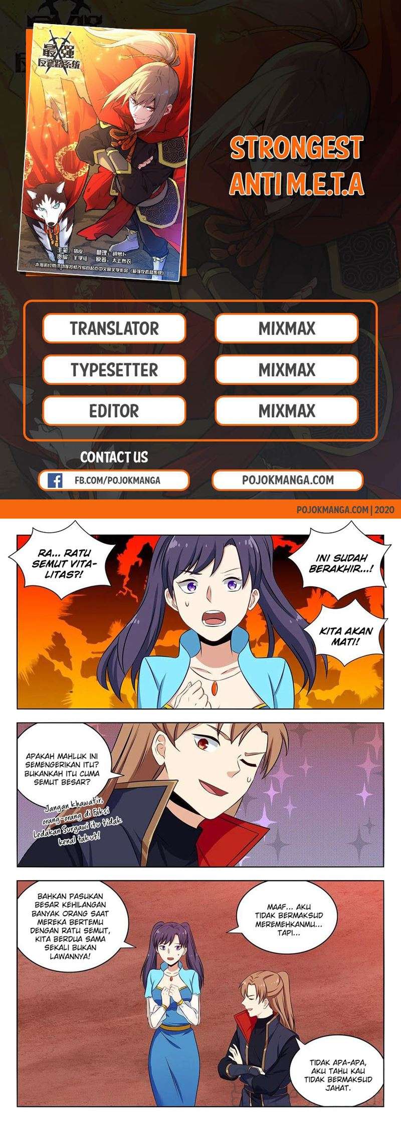 Strongest Anti M.E.T.A Chapter 366 - halaman 1
